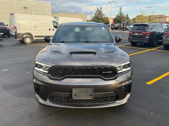 Photo of 2021 Granite Clearcoat Metallic Dodge Durango
