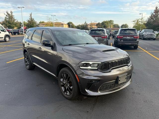 Photo of 2021 Granite Clearcoat Metallic Dodge Durango