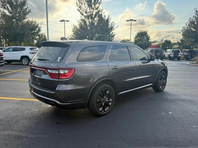 Photo of 2021 Granite Clearcoat Metallic Dodge Durango
