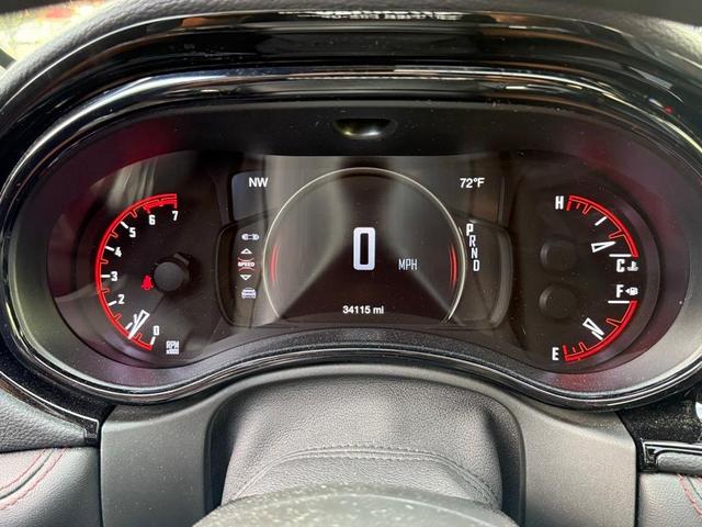 Photo of 2021 Granite Clearcoat Metallic Dodge Durango