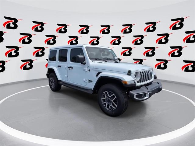 Photo of 2025 Bright White Clearcoat Jeep Wrangler