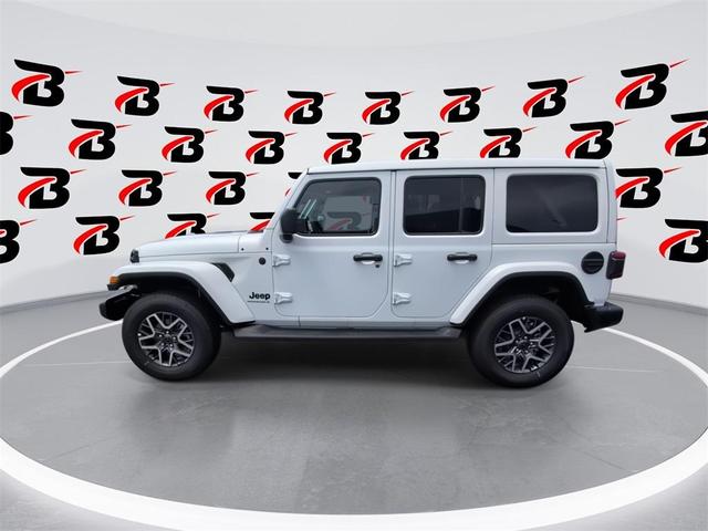 Photo of 2025 Bright White Clearcoat Jeep Wrangler