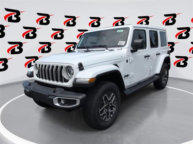 Photo of 2025 Bright White Clearcoat Jeep Wrangler