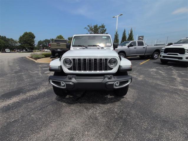 Photo of 2025 Bright White Clearcoat Jeep Wrangler