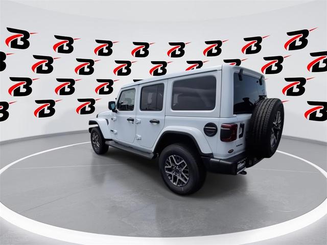 Photo of 2025 Bright White Clearcoat Jeep Wrangler