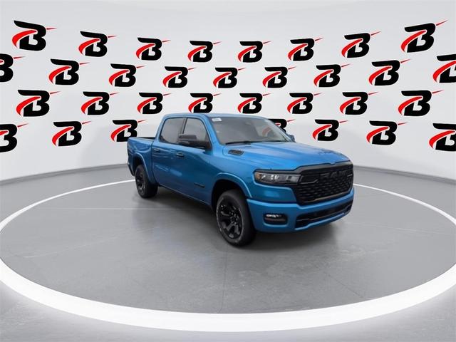 Photo of 2026 Hydro Blue Pearlcoat RAM 1500