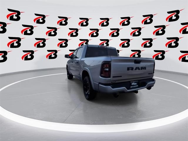 Photo of 2026 Billet Silver Metallic Clearcoat RAM 1500