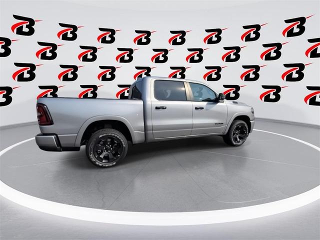 Photo of 2026 Billet Silver Metallic Clearcoat RAM 1500
