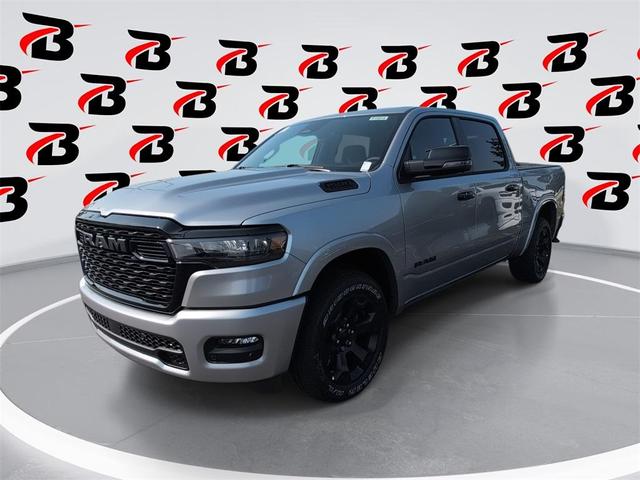Photo of 2026 Billet Silver Metallic Clearcoat RAM 1500