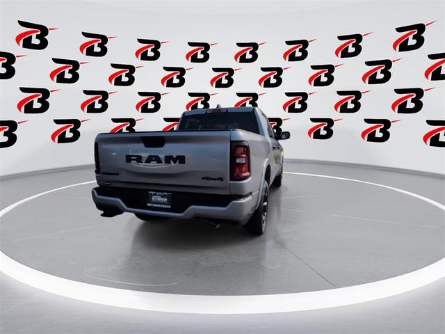 Photo of 2026 Billet Silver Metallic Clearcoat RAM 1500