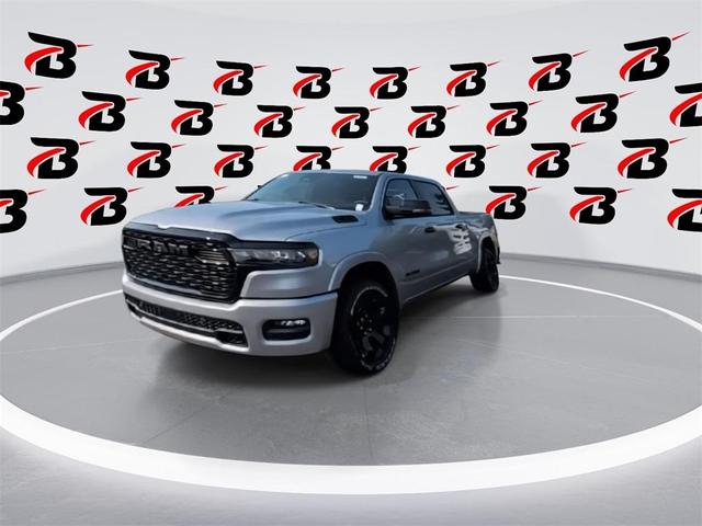 Photo of 2026 Billet Silver Metallic Clearcoat RAM 1500