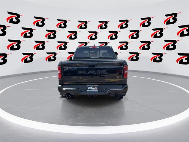 Photo of 2026 Diamond Black RAM 1500