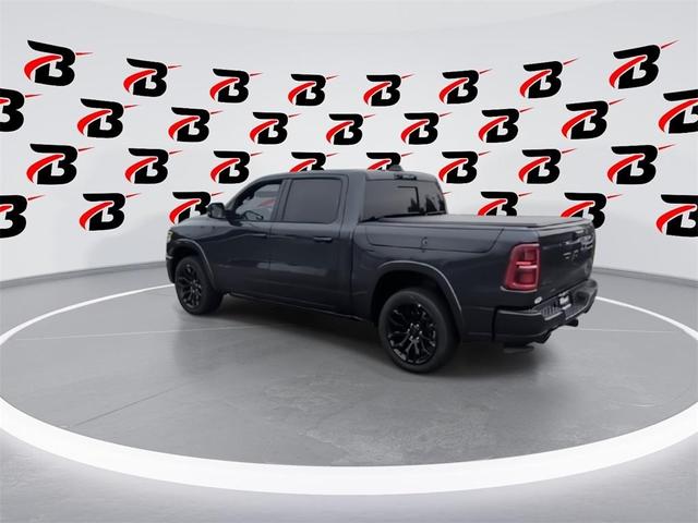 Photo of 2026 Blue Metallic RAM 1500