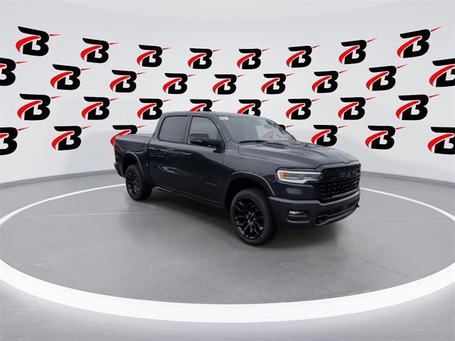 Photo of 2026 Blue Metallic RAM 1500
