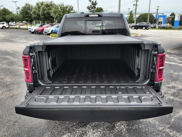Photo of 2026 Blue Metallic RAM 1500