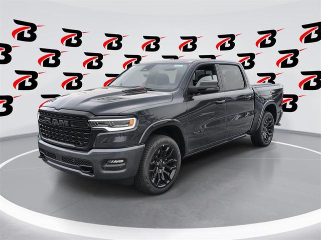 Photo of 2026 Blue Metallic RAM 1500