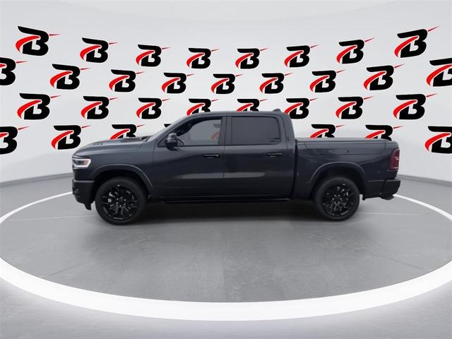Photo of 2026 Blue Metallic RAM 1500