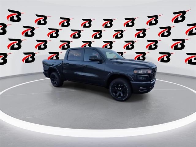 Photo of 2026 Blue Metallic RAM 1500