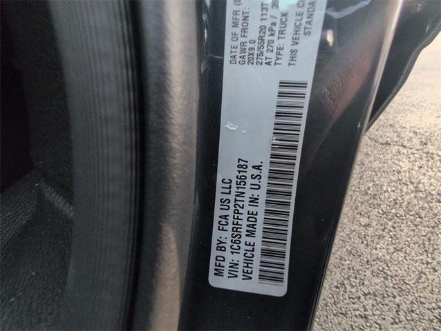 Photo of 2026 Blue Metallic RAM 1500
