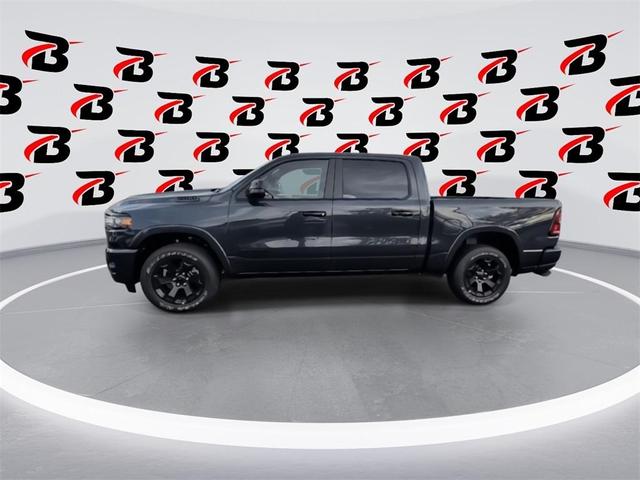 Photo of 2026 Blue Metallic RAM 1500