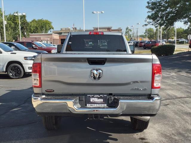 Photo of 2024 Billet Silver Metallic Clearcoat RAM 2500