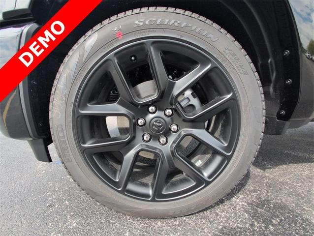 Photo of 2025 Diamond Black RAM 1500