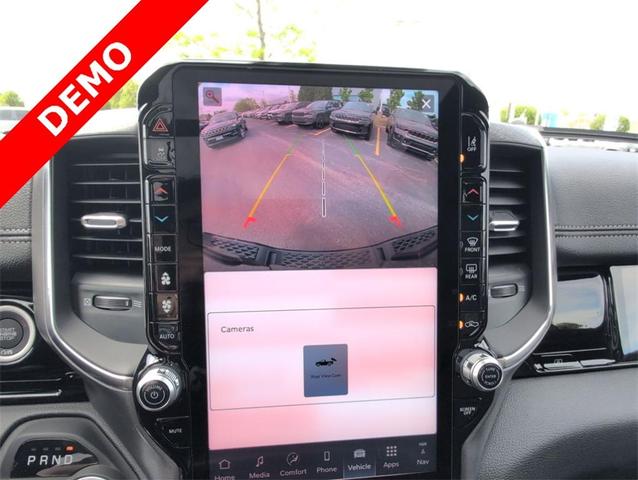 Photo of 2025 Diamond Black RAM 1500