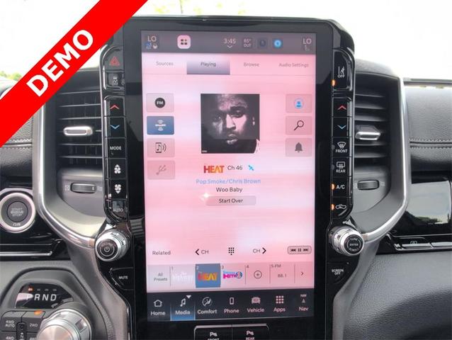 Photo of 2025 Diamond Black RAM 1500