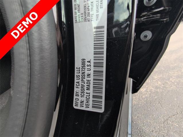 Photo of 2025 Diamond Black RAM 1500