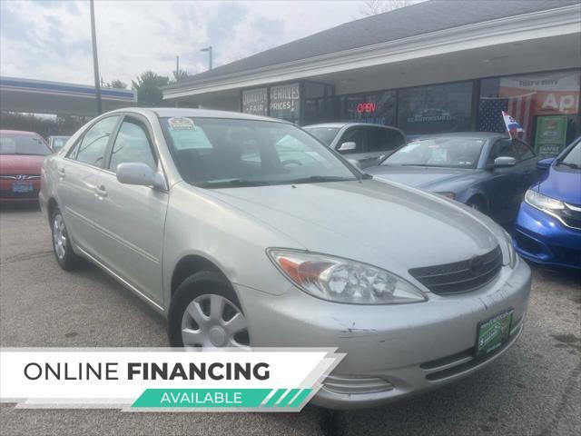 2002 Toyota Camry