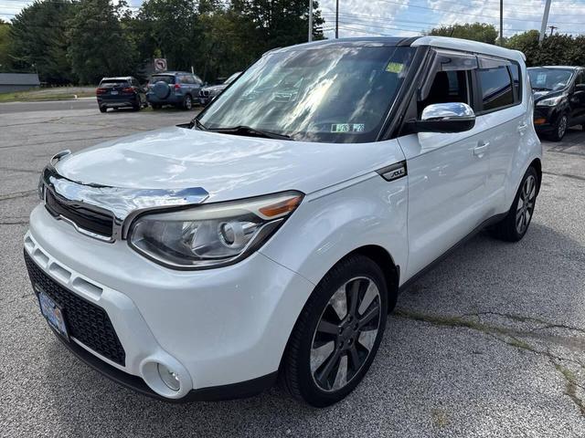 Photo of 2014 White Kia Soul