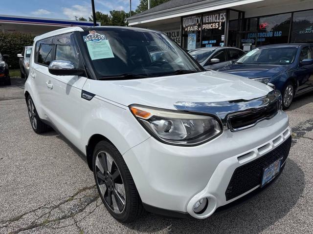 Photo of 2014 White Kia Soul