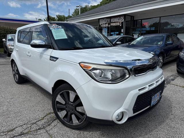 Photo of 2014 White Kia Soul
