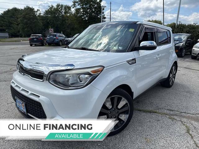 Photo of 2014 White Kia Soul
