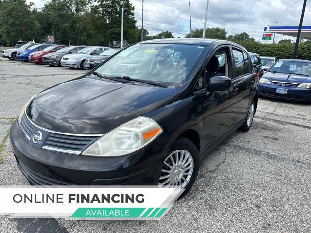 Photo of 2007 Black Nissan Versa