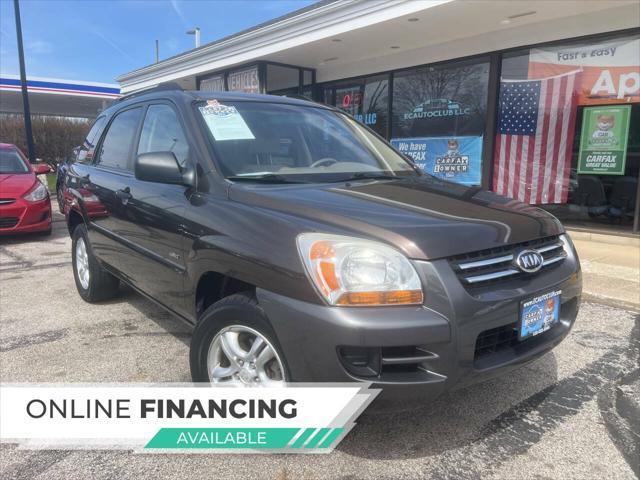 2008 Kia Sportage