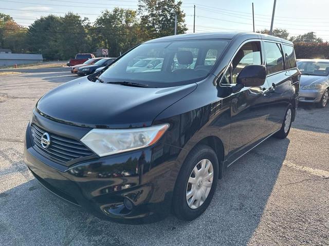 Photo of 2013 Black Nissan Quest