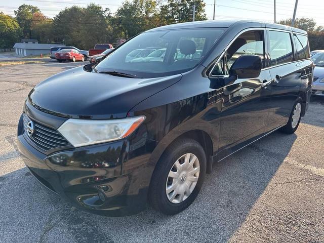 Photo of 2013 Black Nissan Quest