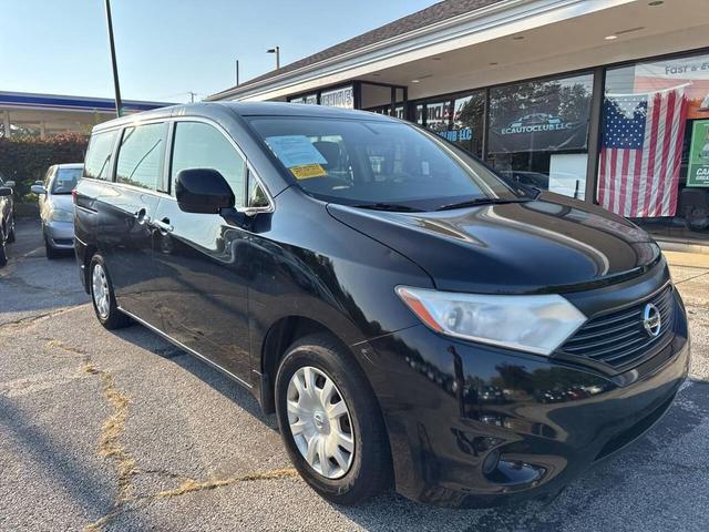Photo of 2013 Black Nissan Quest