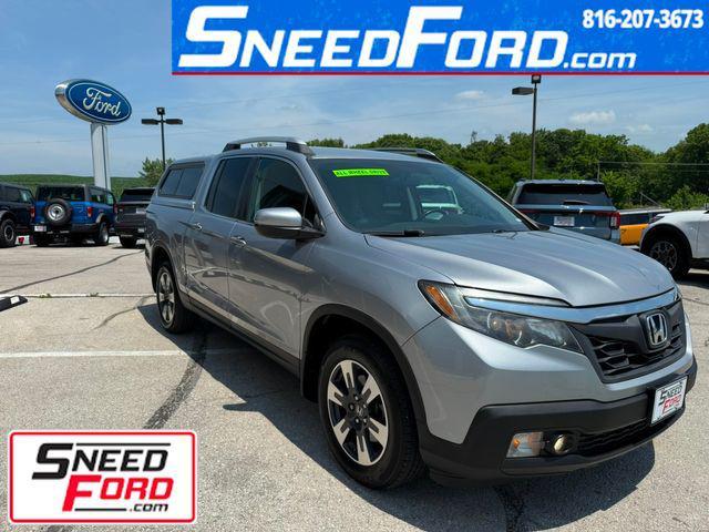 2017 Honda Ridgeline