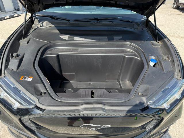 Photo of 2021 Shadow Black Ford Mustang Mach-E