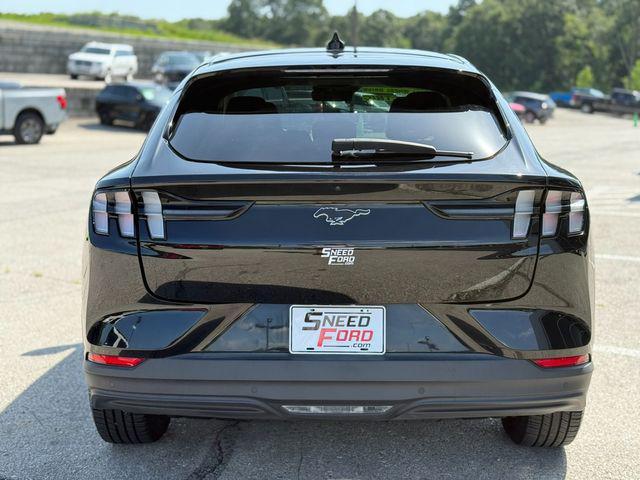Photo of 2021 Shadow Black Ford Mustang Mach-E