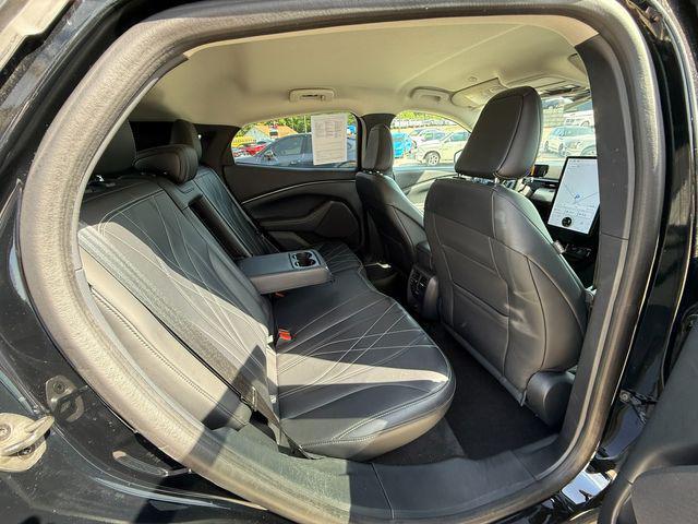 Photo of 2021 Shadow Black Ford Mustang Mach-E