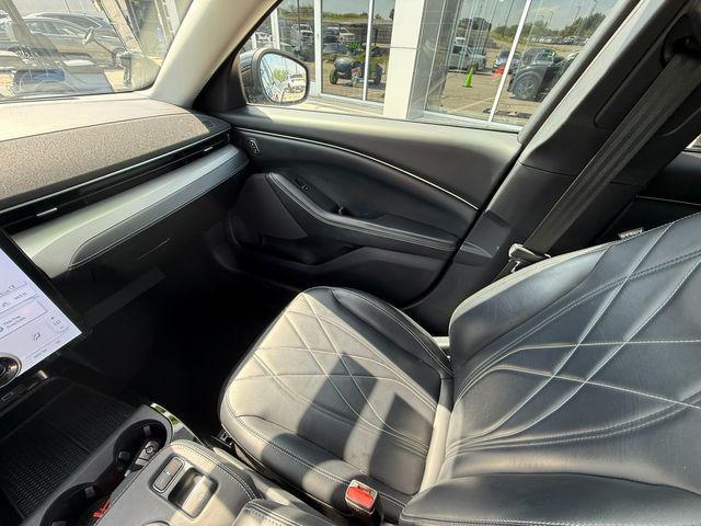 Photo of 2021 Shadow Black Ford Mustang Mach-E