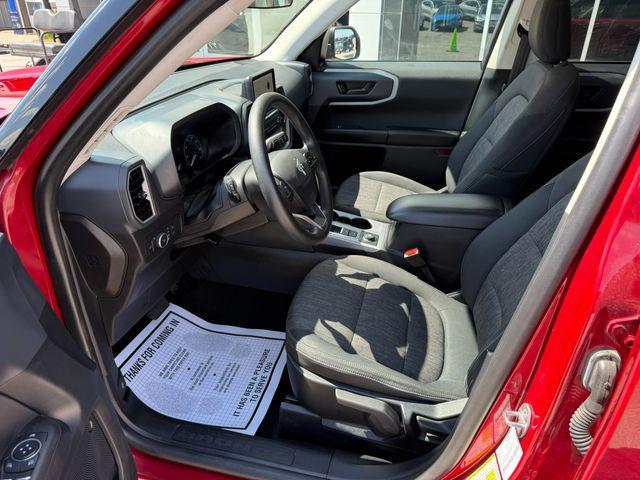 Photo of 2021 Rapid Red Metallic Tinted Clearcoat Ford Bronco Sport