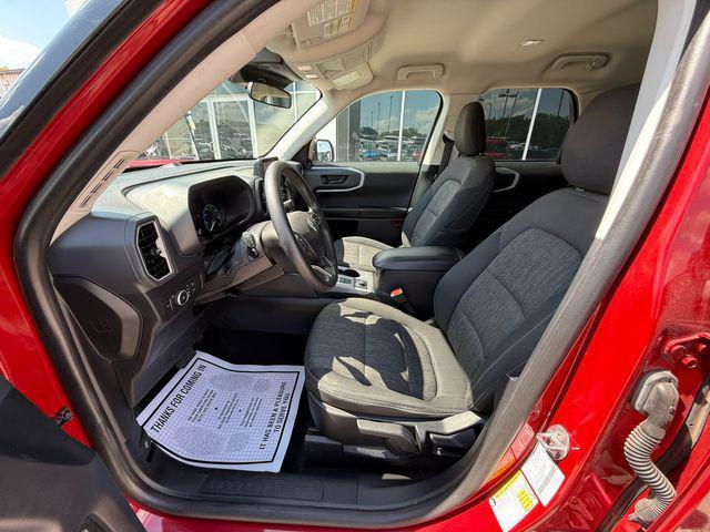 Photo of 2021 Rapid Red Metallic Tinted Clearcoat Ford Bronco Sport