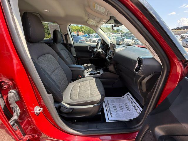 Photo of 2021 Rapid Red Metallic Tinted Clearcoat Ford Bronco Sport