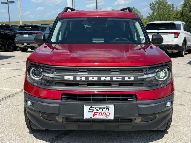Photo of 2021 Rapid Red Metallic Tinted Clearcoat Ford Bronco Sport