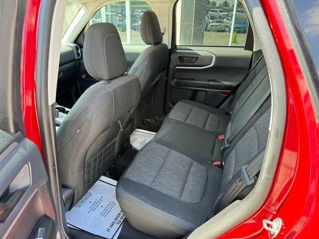 Photo of 2021 Rapid Red Metallic Tinted Clearcoat Ford Bronco Sport