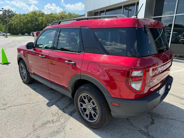 Photo of 2021 Rapid Red Metallic Tinted Clearcoat Ford Bronco Sport
